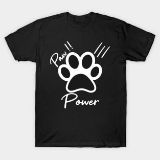 Paw Power T-Shirt